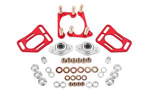 BMR Suspension Caster Camber Plates (79-93 Mustang)
