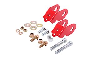 BMR Suspensions Rear Camber Adjustment Lockout Kit (15-23 Mustang)