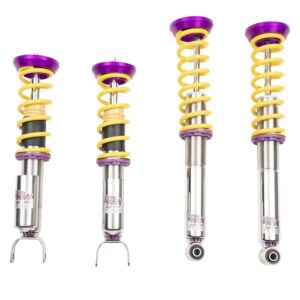 KW Coilover Kit V3 for cars W/ Magnetic ride and W/O OE nose lift system (20-23 C8 Corvette Stingray)