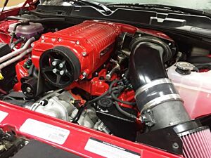 Whipple Supercharger Stage 1 Competition Supercharger Kit (15-17 Hellcat/ Demon/ Trackhawk) - WK-3500-STG1-30