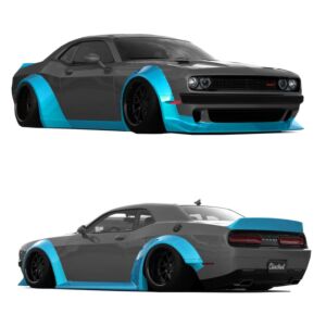 Clinched Flares Widebody Kit (Dodge Challenger 15+)