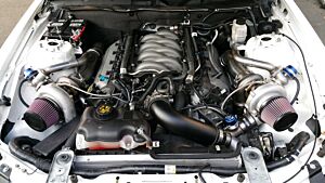 Hellion Twin Turbo System (11-2014 Ford Mustang GT)