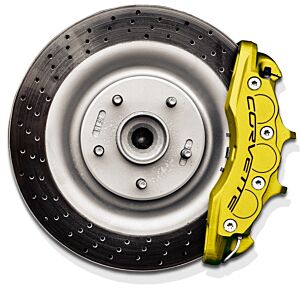 C6 Z06 Big Brake Upgrade Package For C6/ C5 -YELLOW