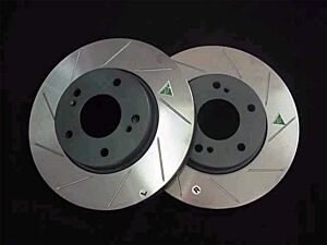 TPS Mustang GT500 Brembo Slotted Rotor Set 2005-2013 (FRONTS ONLY)